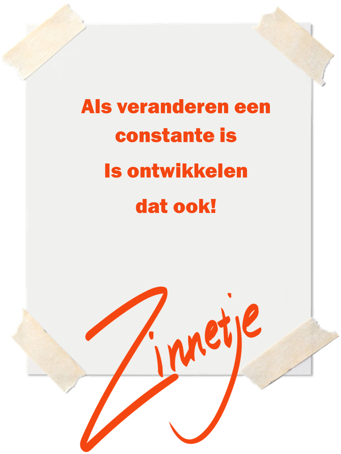 zinnetje-veranderen